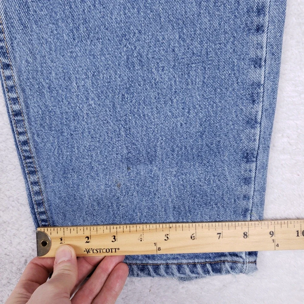 Levi's 550 Relaxed Fit Jeans Mens 36x29 Light Wash Denim Vintage Y2K‎